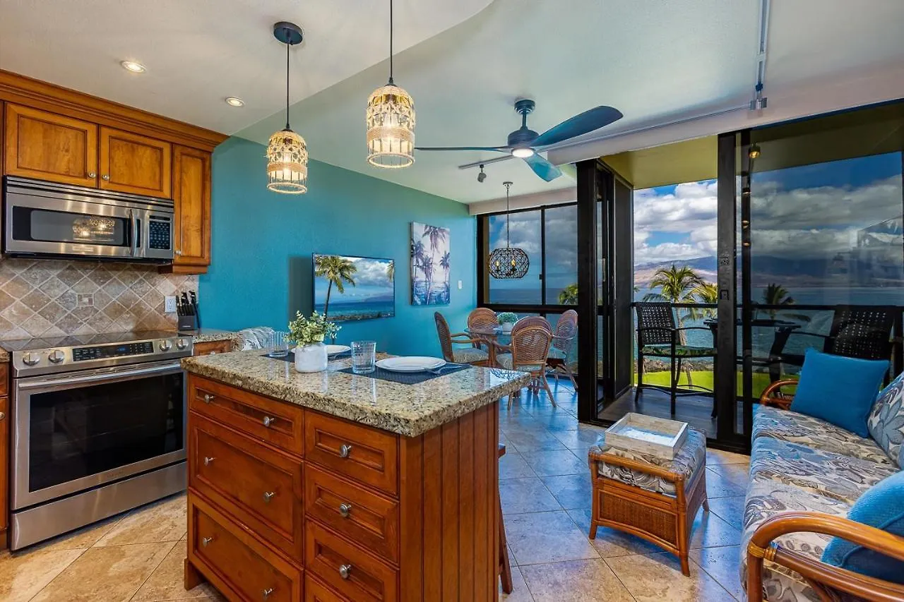 Kihei Surfside 506 Condo Wailea  United States